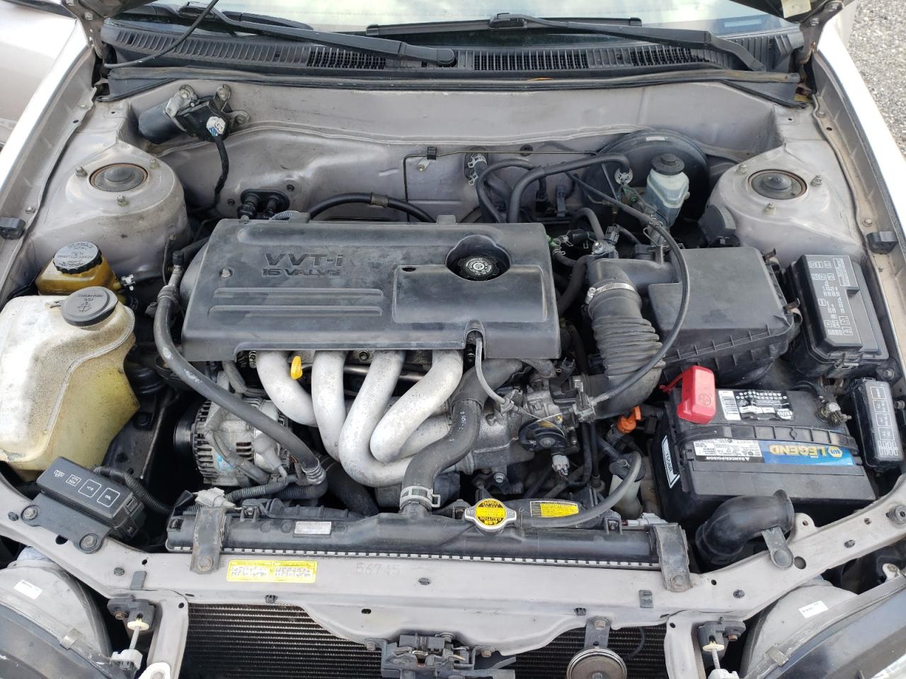 Photo 7 from auction – 2000 TOYOTA COROLLA VE with VIN 2T1BR12E1YC309426