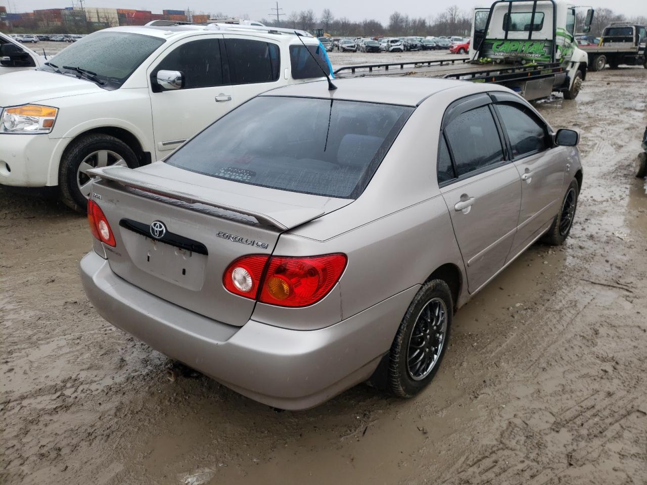 Zdjęcie 4 z aukcji – 2003 TOYOTA COROLLA CE z VIN 2T1BR38E13C117838