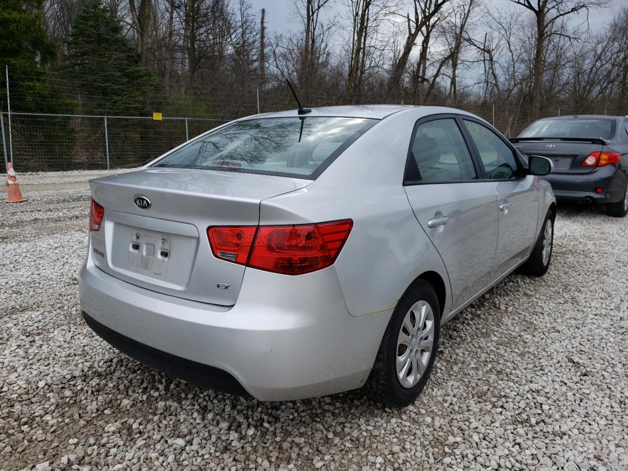 Photo 4 from auction – 2013 KIA FORTE LX with VIN KNAFT4A22D5719684