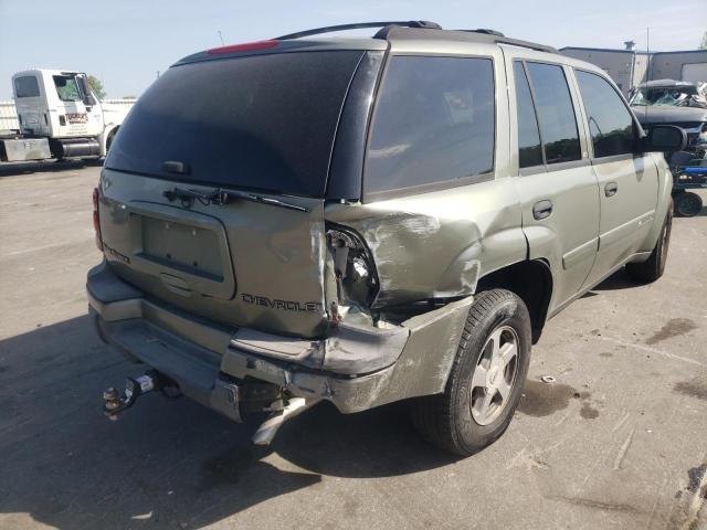 Photo 4 from auction – 2003 CHEVROLET TRAILBLAZE with VIN 1GNDT13S132255722