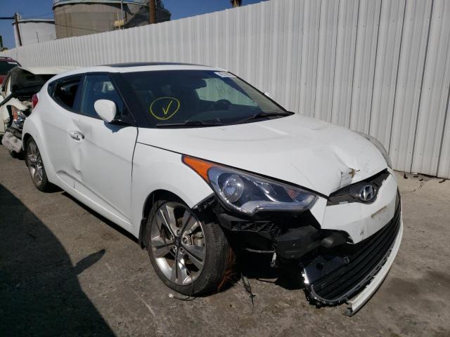 HYUNDAI VELOSTER 2016 with VIN KMHTC6AD3GU293917 - Photo from auction