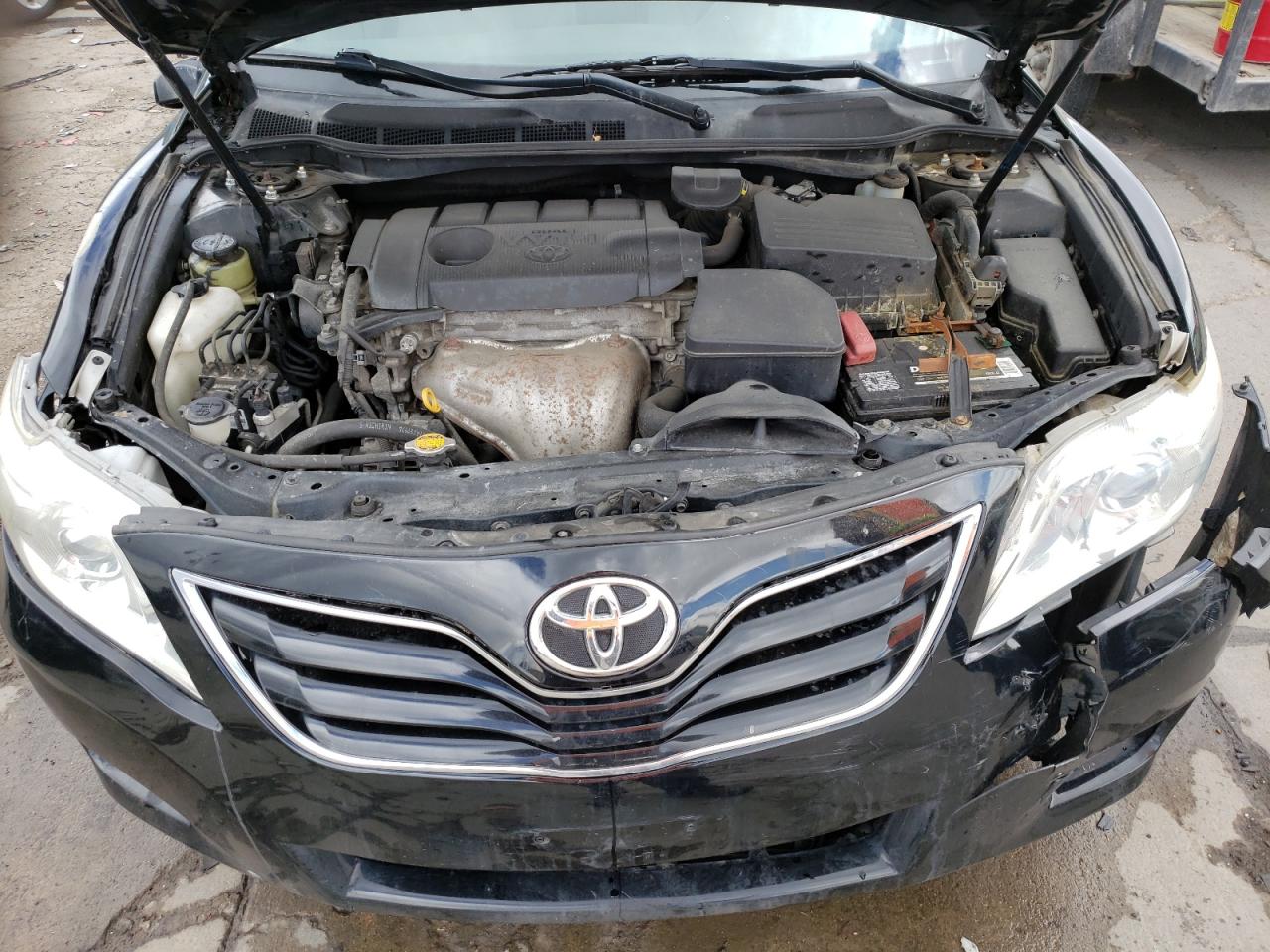Photo 7 from auction – 2010 TOYOTA CAMRY BASE with VIN 4T1BF3EK5AU105416