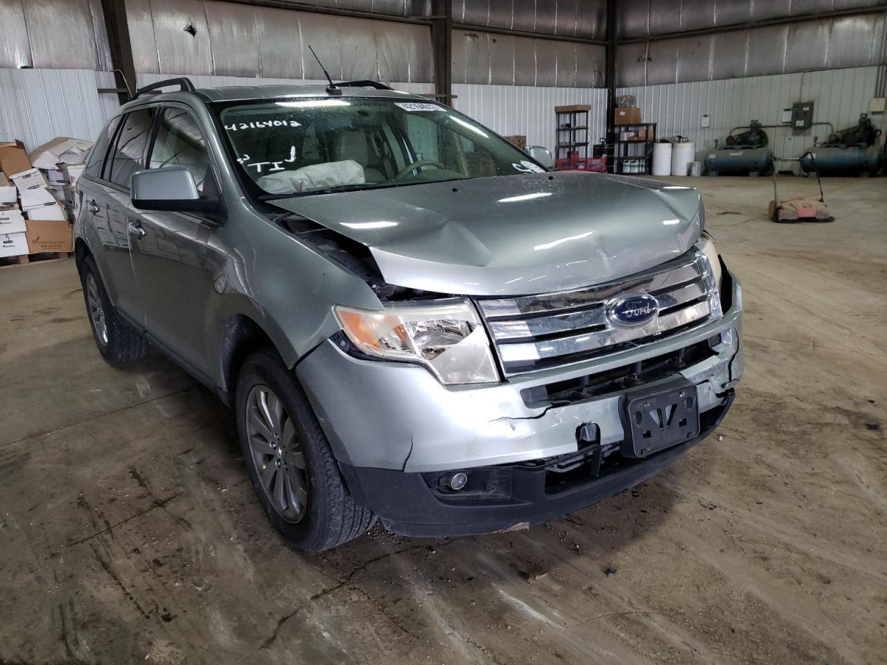 FORD EDGE SEL P 2007 with VIN 2FMDK49C27BB34707 - Photo from auction