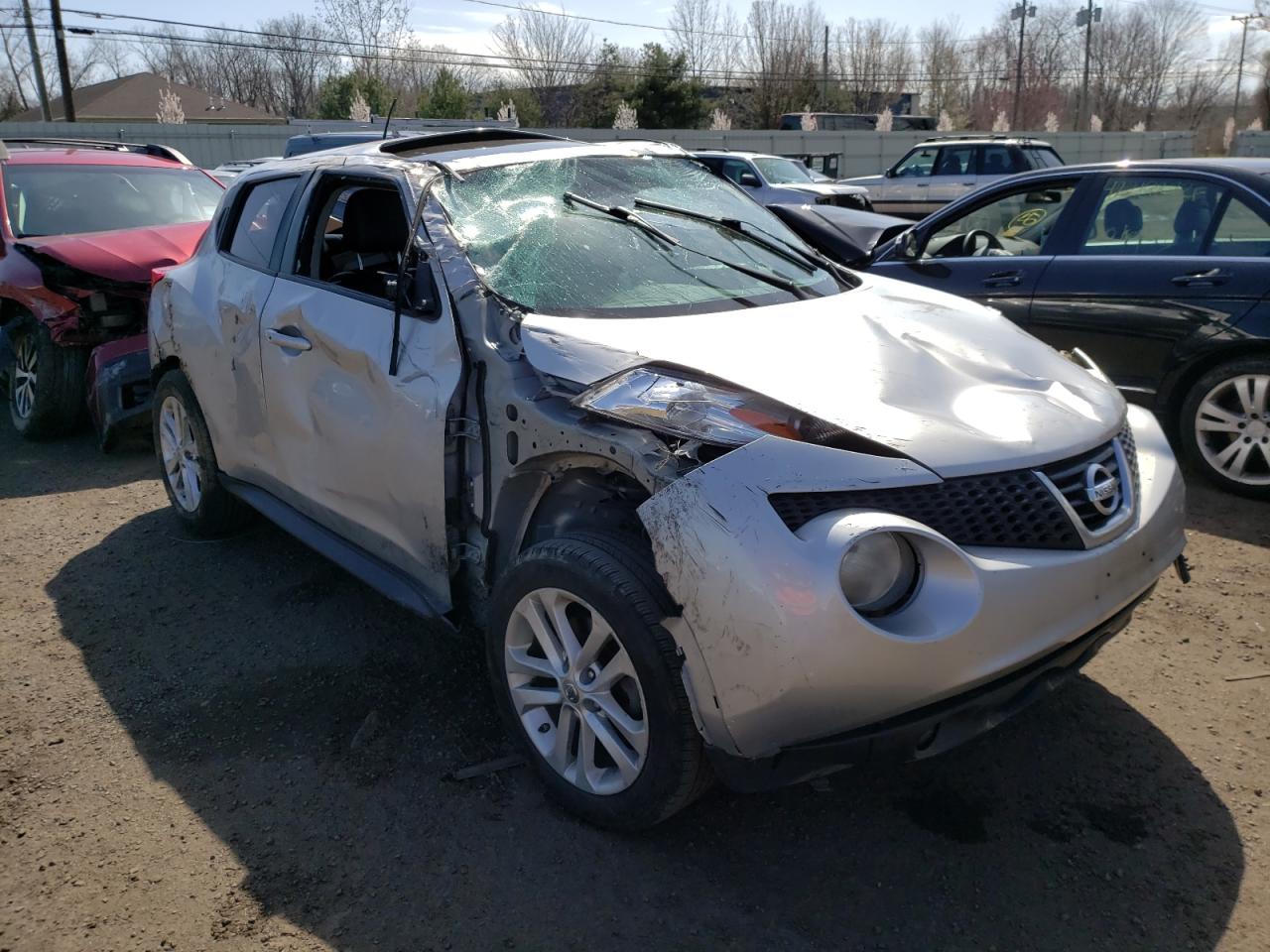 Photo 1 from auction – 2011 NISSAN JUKE S with VIN JN8AF5MV1BT026585