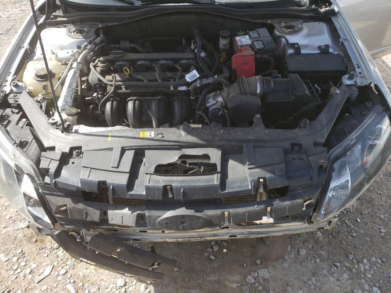 Photo 7 from auction – 2011 FORD FUSION SEL with VIN 3FAHP0JA4BR311431