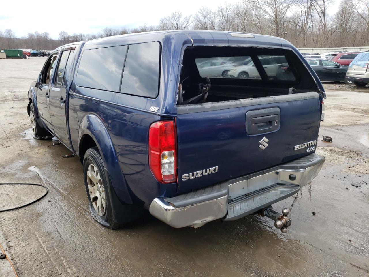Photo 3 from auction – 2009 SUZUKI EQUATOR SP with VIN 5Z6AD09W79C418035