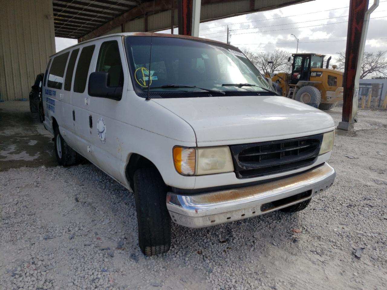 FORD ECONOLINE 2003 with VIN 1FBSS31L03HA32048 - Photo from auction
