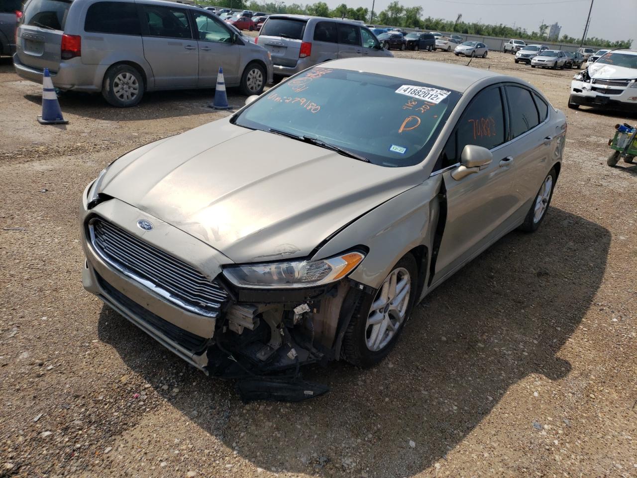 Photo 2 from auction – 2015 FORD FUSION SE with VIN 3FA6P0H79FR279180