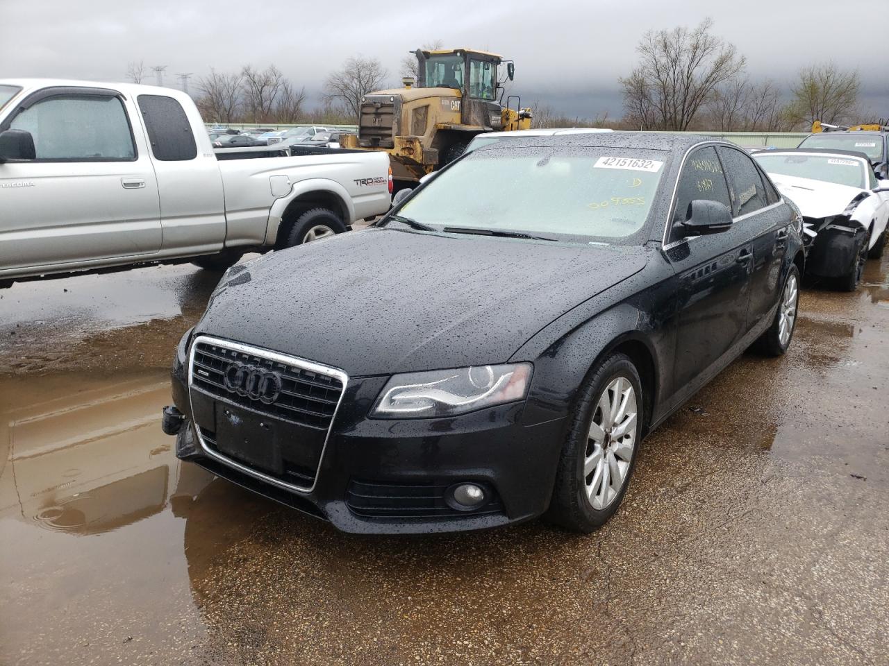 Photo 2 from auction – 2009 AUDI A4 3.2 QUA with VIN WAULK78K79N009555
