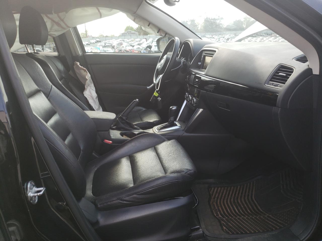 Photo 5 from auction – 2015 MAZDA CX-5 GT with VIN JM3KE4DY2F0526065