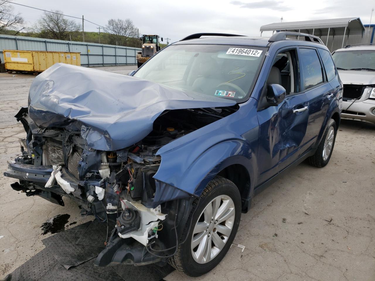 Photo 2 from auction – 2013 SUBARU FORESTER 2 with VIN JF2SHADC3DH446566