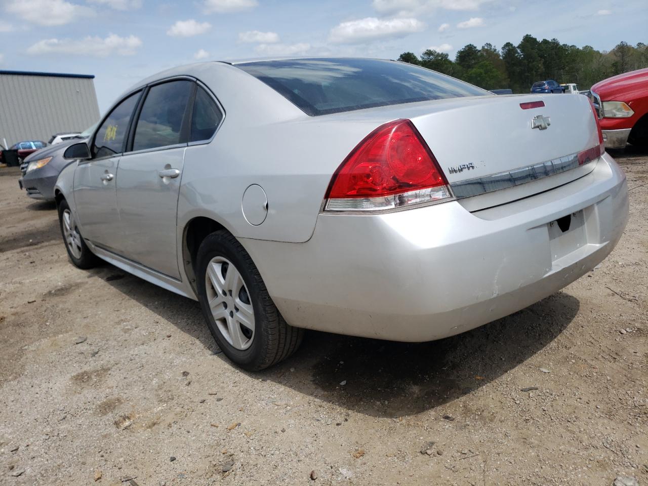 Photo 3 from auction – 2010 CHEVROLET IMPALA LS with VIN 2G1WA5EK8A1109142