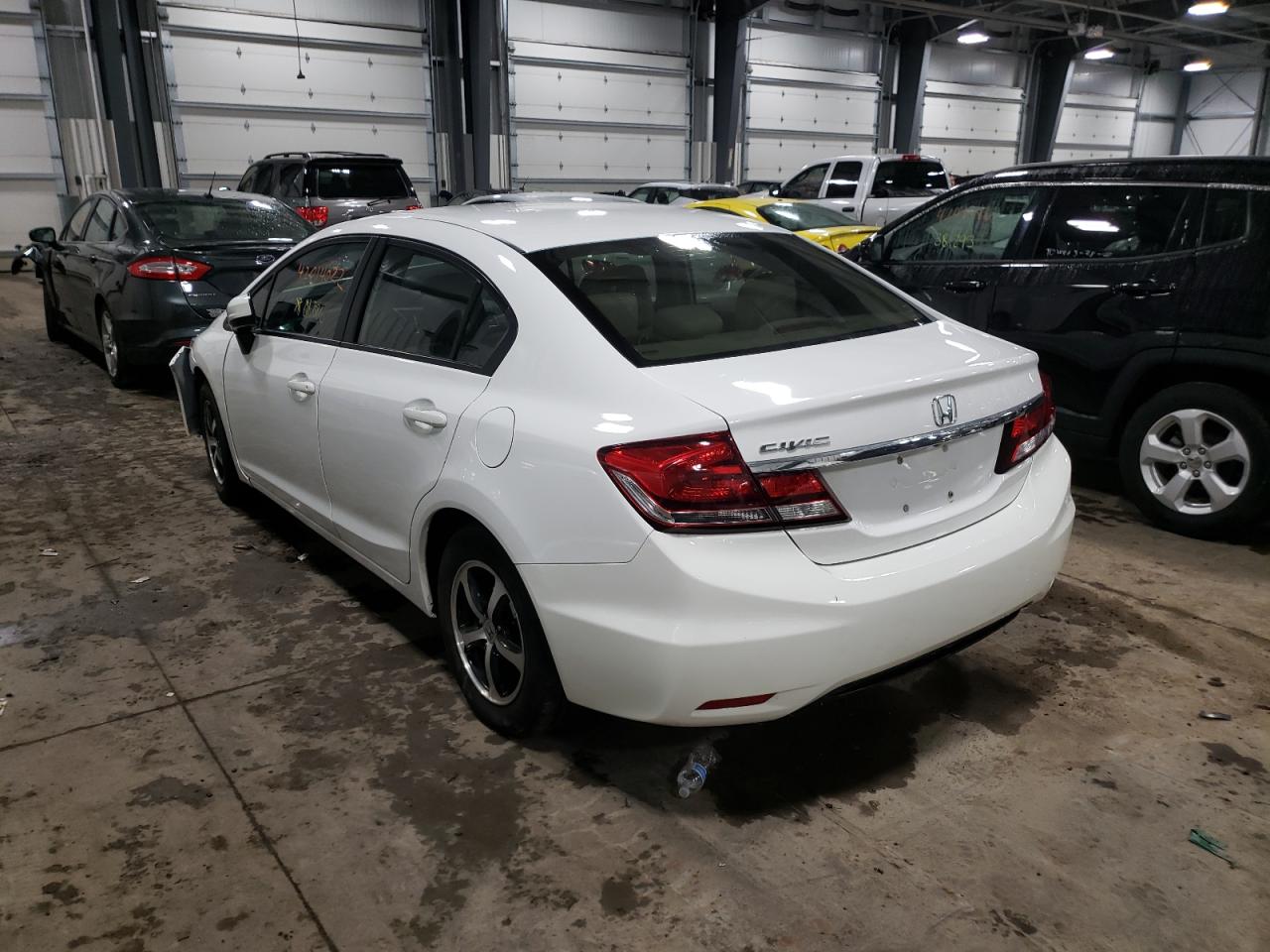 Photo 3 from auction – 2015 HONDA CIVIC SE with VIN 19XFB2F71FE030323