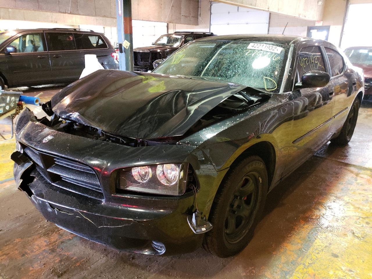 Foto 2 de la subasta – 2008 DODGE CHARGER con VIN 2B3LA43H58H279716