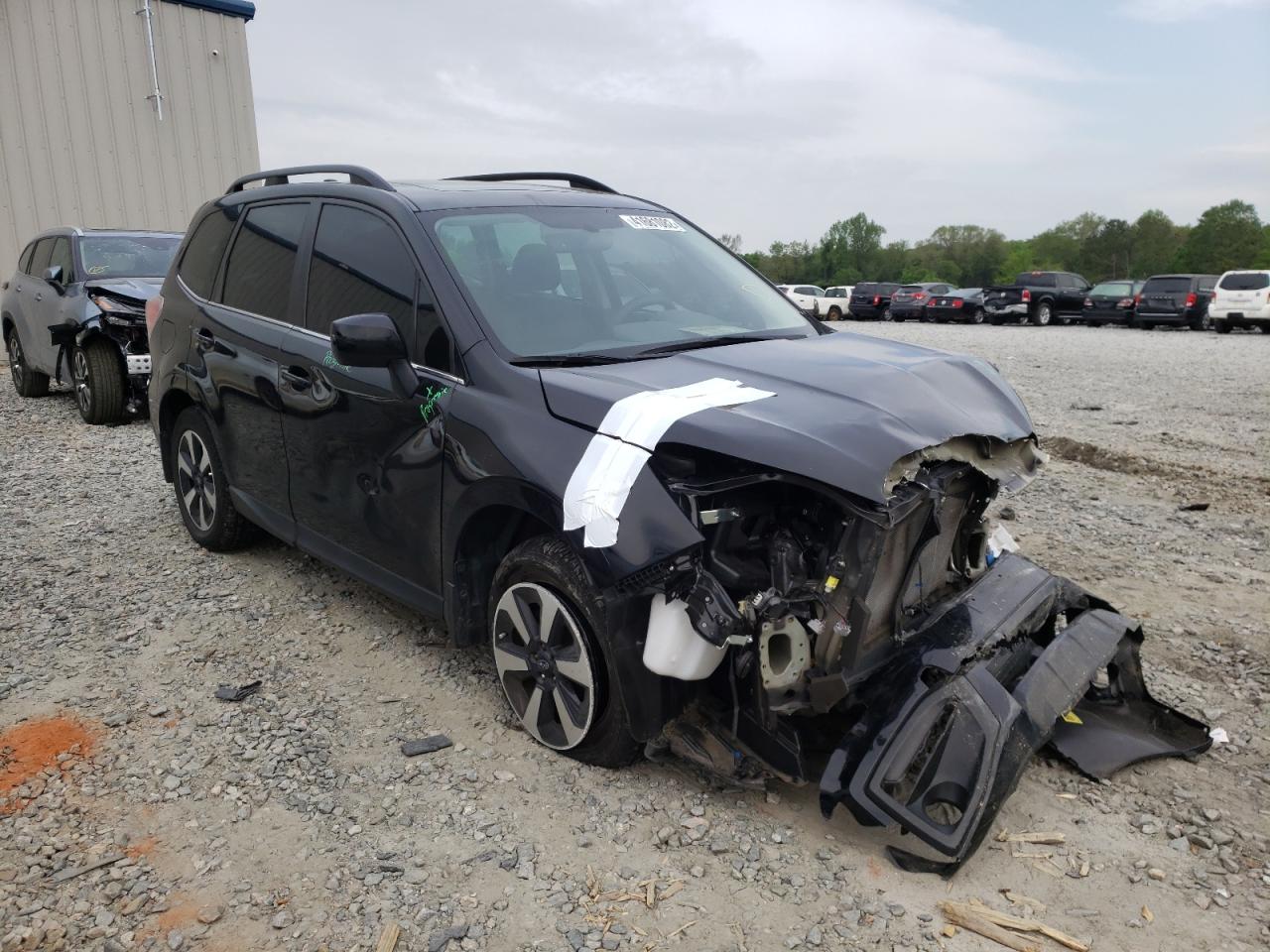 SUBARU FORESTER 2 2018 with VIN JF2SJAJC3JH416004 - Photo from auction