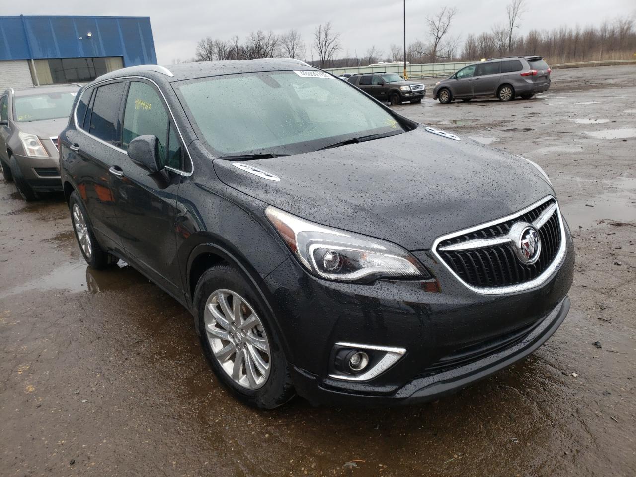 BUICK ENVISION E 2020 with VIN LRBFXCSA0LD097693 - Photo from auction