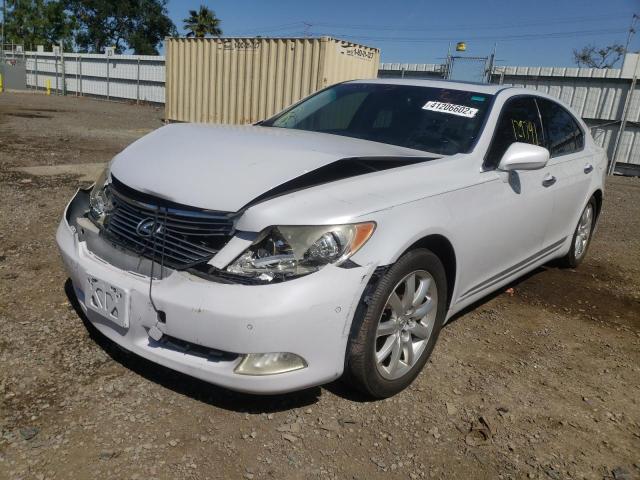 Photo 2 from auction – 2008 LEXUS LS 460 with VIN JTHBL46F285060703