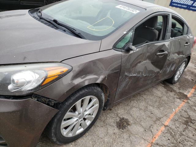 Photo 9 from auction – 2014 KIA FORTE LX with VIN KNAFX4A64E5135375