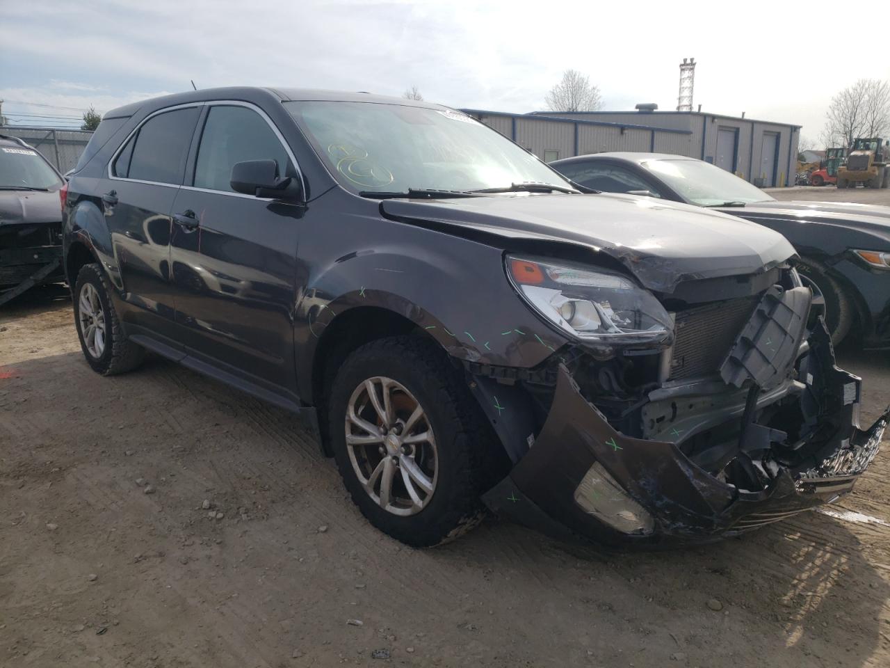 CHEVROLET EQUINOX LT 2016 with VIN 1GNFLFEK0GZ106735 - Photo from auction