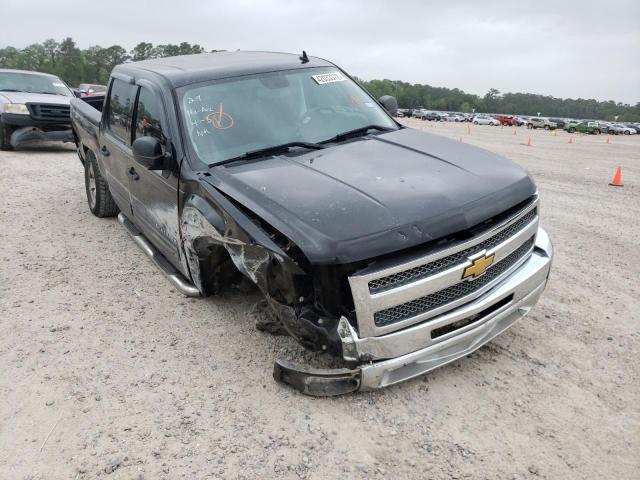 CHEVROLET SILVERADO 2012 with VIN 3GCPCSEA4CG252773 - Photo from auction