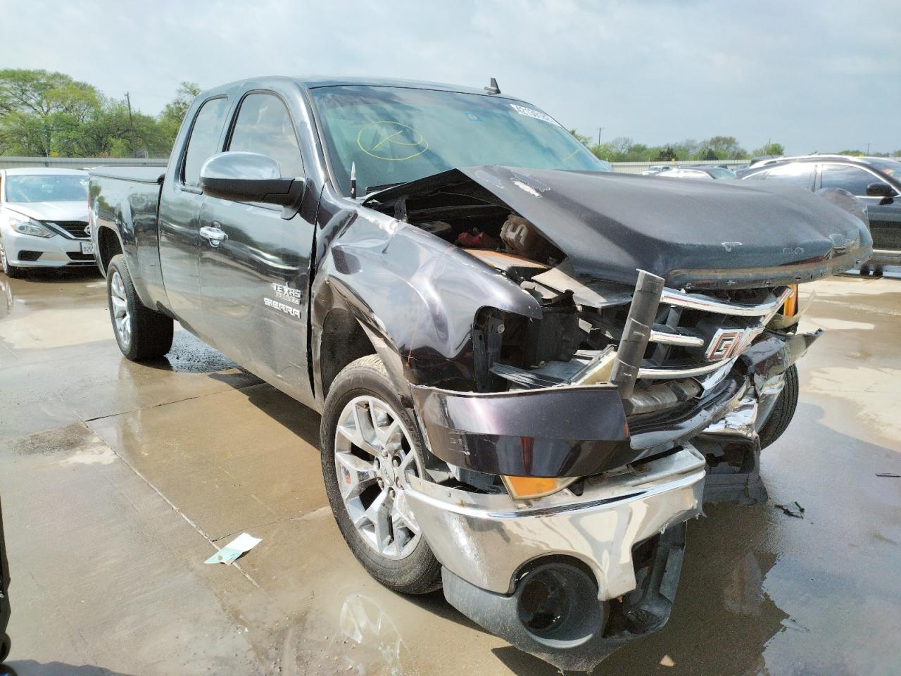 GMC SIERRA C15 2013 with VIN 1GTR1VE05DZ286830 - Photo from auction