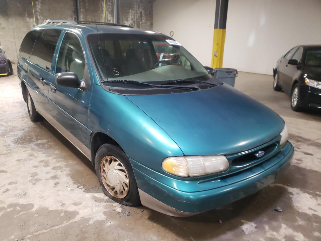 FORD WINDSTAR W 1997 with VIN 2FMDA514XVBD08291 - Photo from auction
