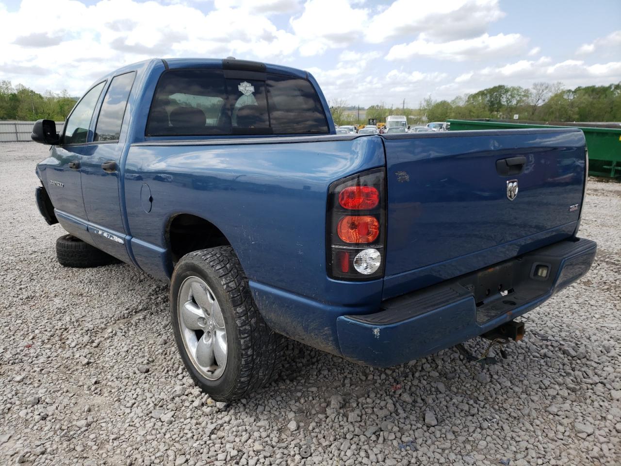 Photo 3 from auction – 2005 DODGE RAM 1500 S with VIN 1D7HA18D55S350884
