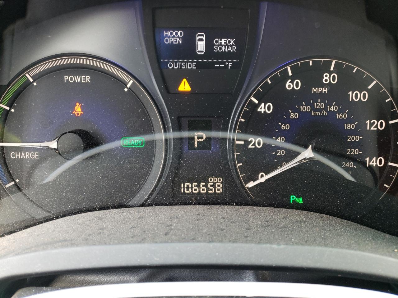 Photo 8 from auction – 2012 LEXUS RX 450 with VIN JTJZB1BA5C2406598