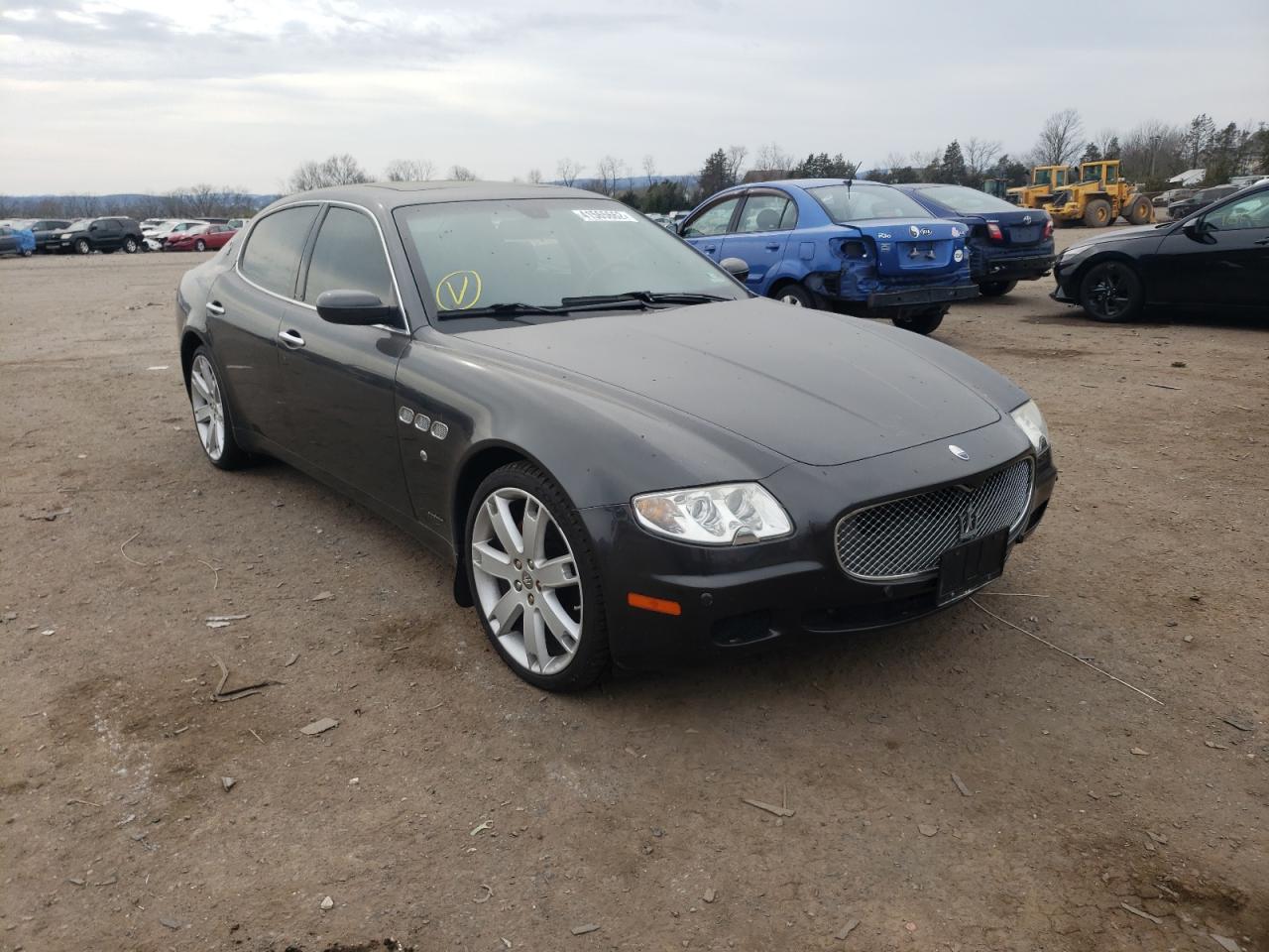 MASERATI QUATTROPOR 2007 with VIN ZAMFE39A170032437 - Photo from auction