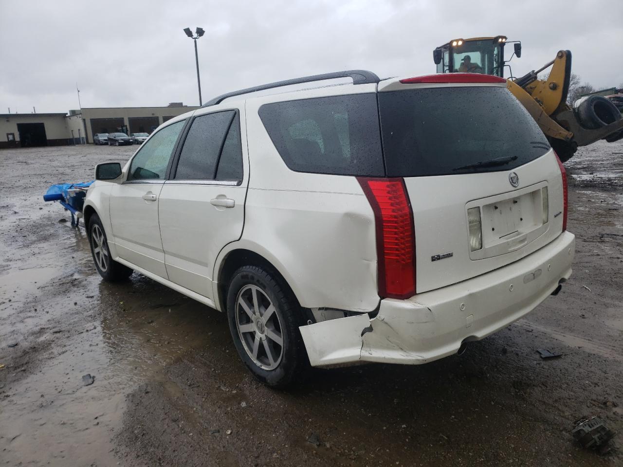 Photo 3 from auction – 2004 CADILLAC SRX with VIN 1GYEE63A740161220