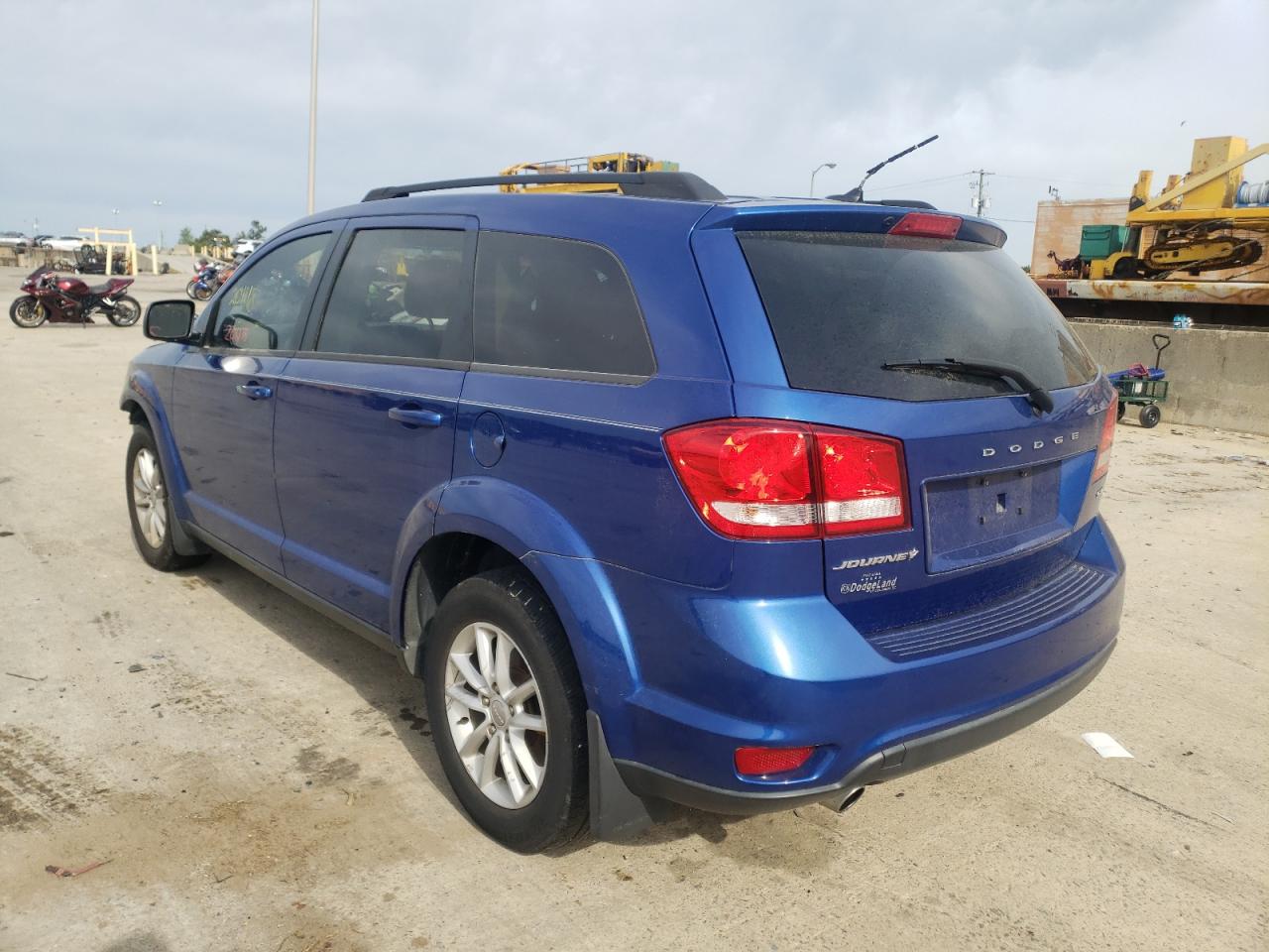 Photo 3 from auction – 2015 DODGE JOURNEY SX with VIN 3C4PDCBG2FT665637