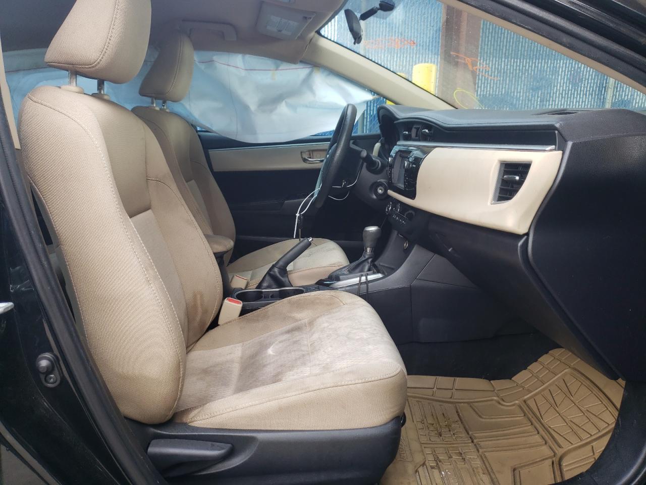 Photo 5 from auction – 2016 TOYOTA COROLLA L with VIN 2T1BURHE2GC596455