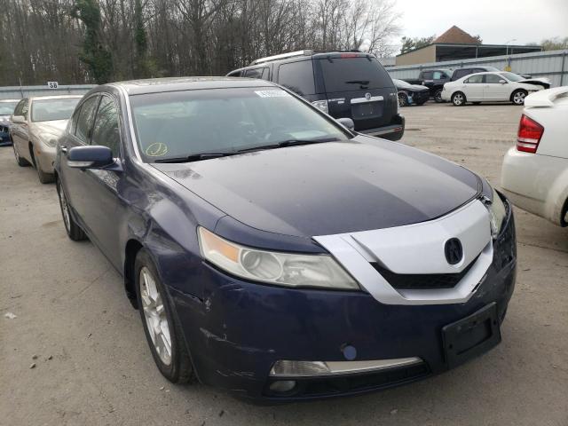 ACURA TL 2009 with VIN 19UUA86569A000321 - Photo from auction