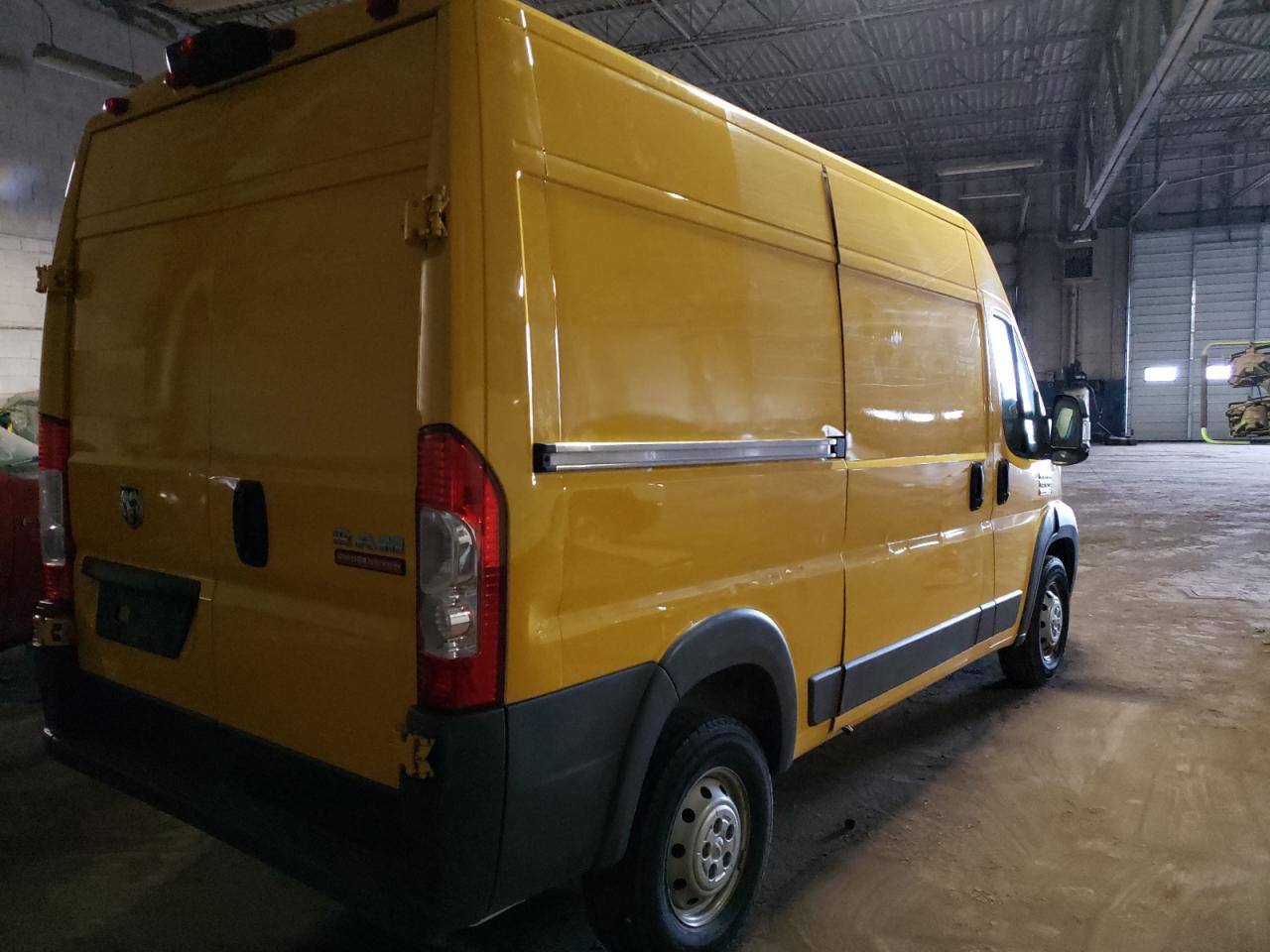 Photo 4 from auction – 2018 RAM PROMASTER with VIN 3C6TRVBGXJE114890