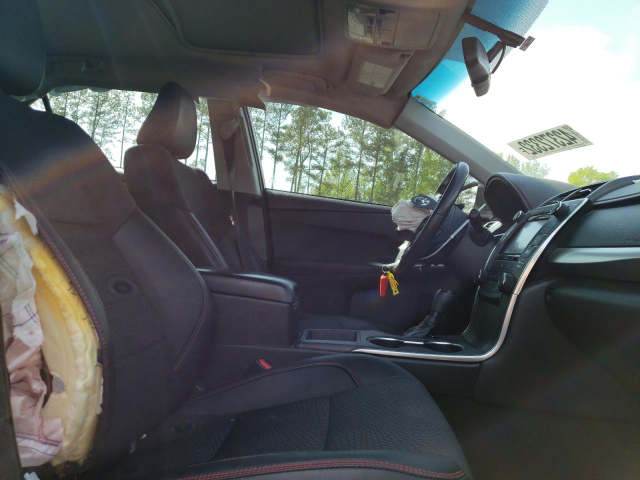 Photo 5 from auction – 2017 TOYOTA CAMRY LE with VIN 4T1BF1FK9HU433919
