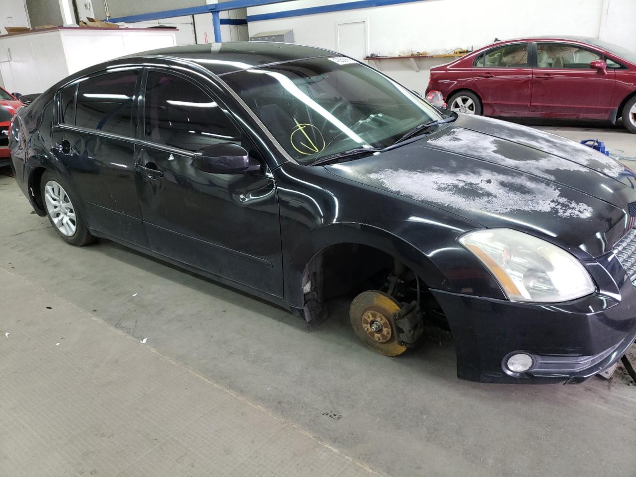 Photo 9 from auction – 2004 NISSAN MAXIMA SE with VIN 1N4BA41E74C842285