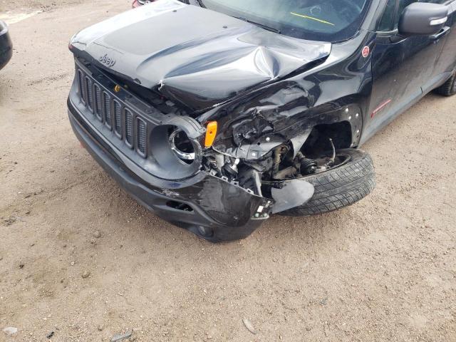 Photo 9 from auction – 2016 JEEP RENEGADE T with VIN ZACCJBCT6GPE10852