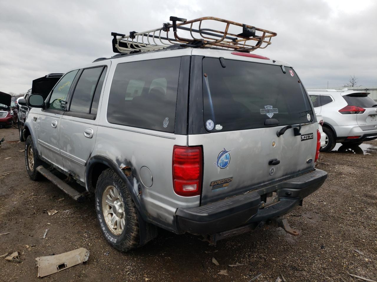 Photo 3 from auction – 2001 FORD EXPEDITION with VIN 1FMPU16L21LA22362