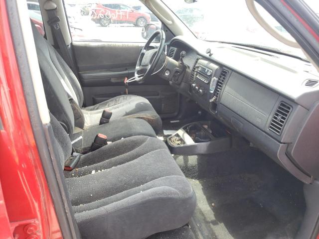 Photo 5 from auction – 2004 DODGE DAKOTA QUA with VIN 1D7HL48N34S782165
