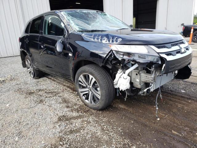 MITSUBISHI OUTLANDER 2022 with VIN JA4APUAU5NU006976 - Photo from auction