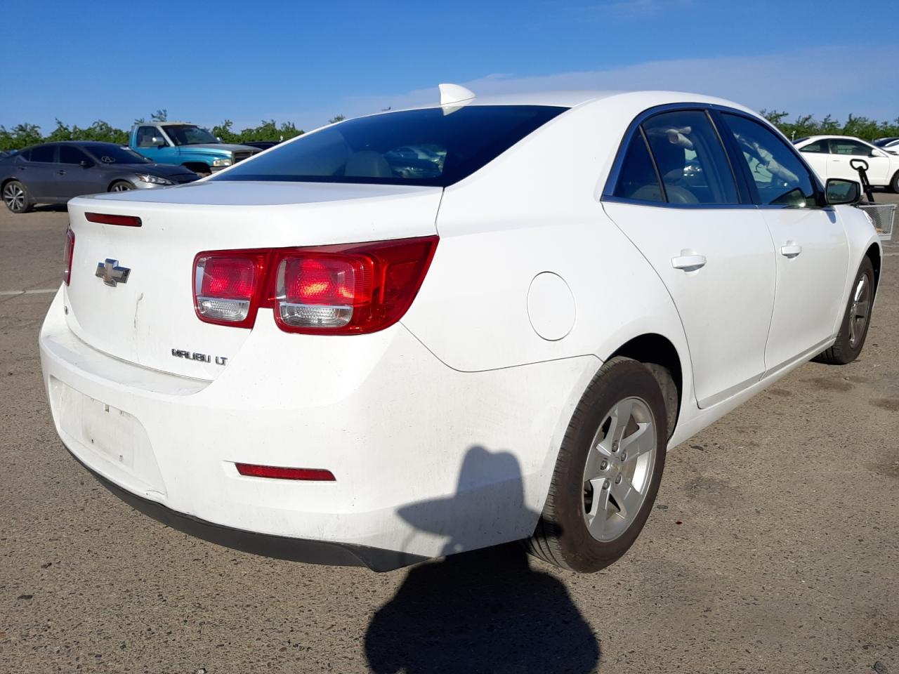 Photo 4 from auction – 2016 CHEVROLET MALIBU LIM with VIN 1G11C5SAXGF160451