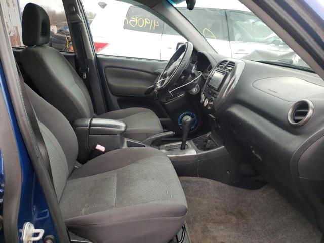 Photo 5 from auction – 2004 TOYOTA RAV4 with VIN JTEHD20V446014139