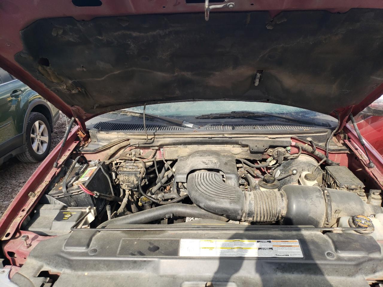 Photo 7 from auction – 2001 FORD F150 SUPER with VIN 1FTRW07W41KD59826