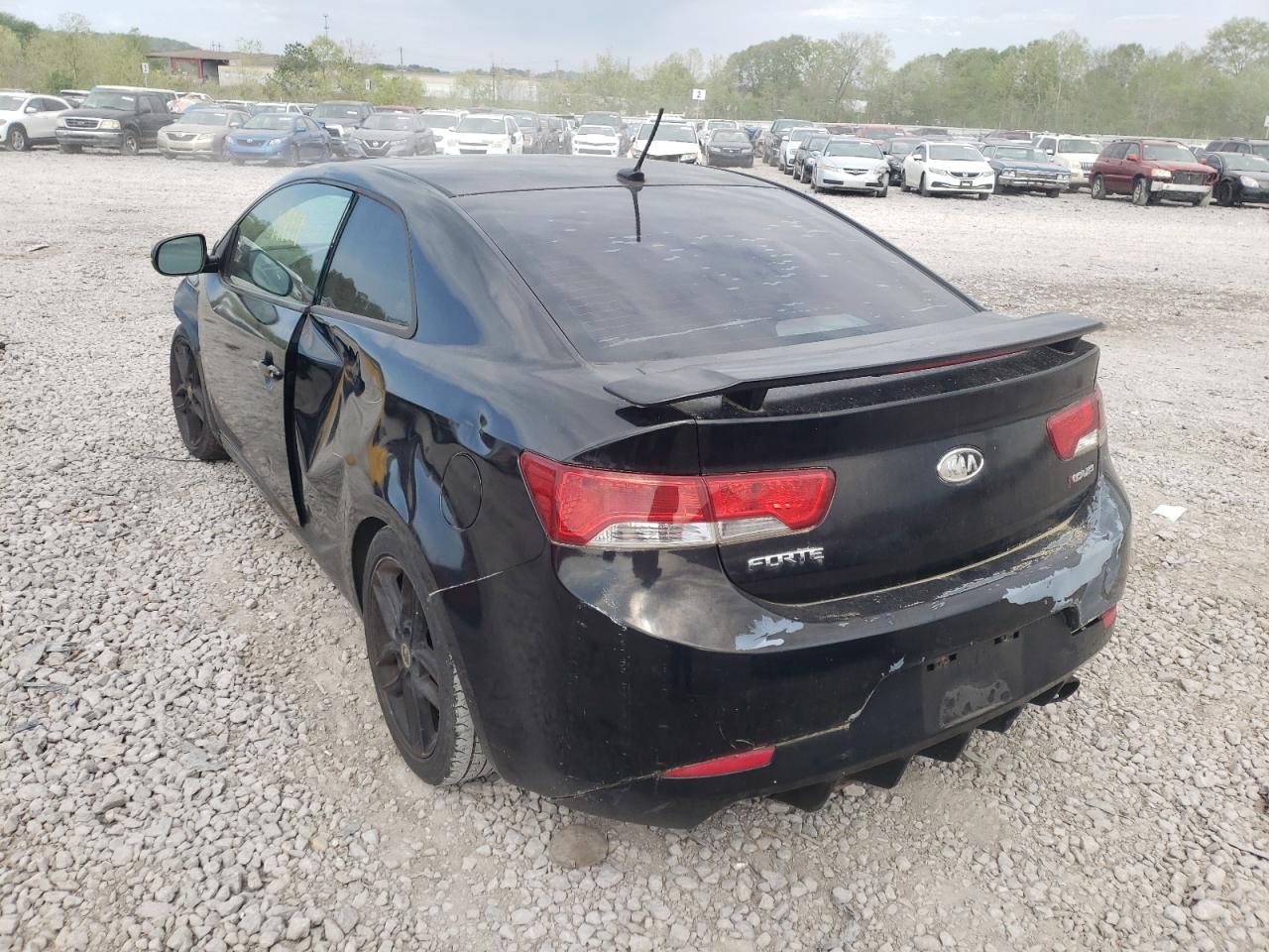 Photo 3 from auction – 2011 KIA FORTE with VIN KNAFW6A36B5429294