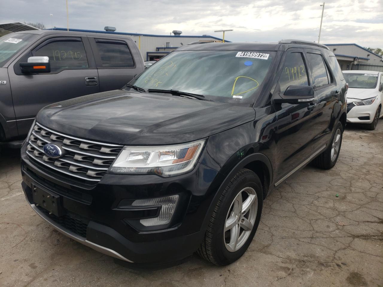 Photo 2 from auction – 2016 FORD EXPLORER X with VIN 1FM5K8DH0GGC56828
