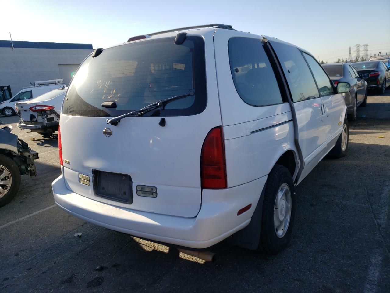 Photo 4 from auction – 1993 NISSAN QUEST BASE with VIN 4N2DN11W2PD834444