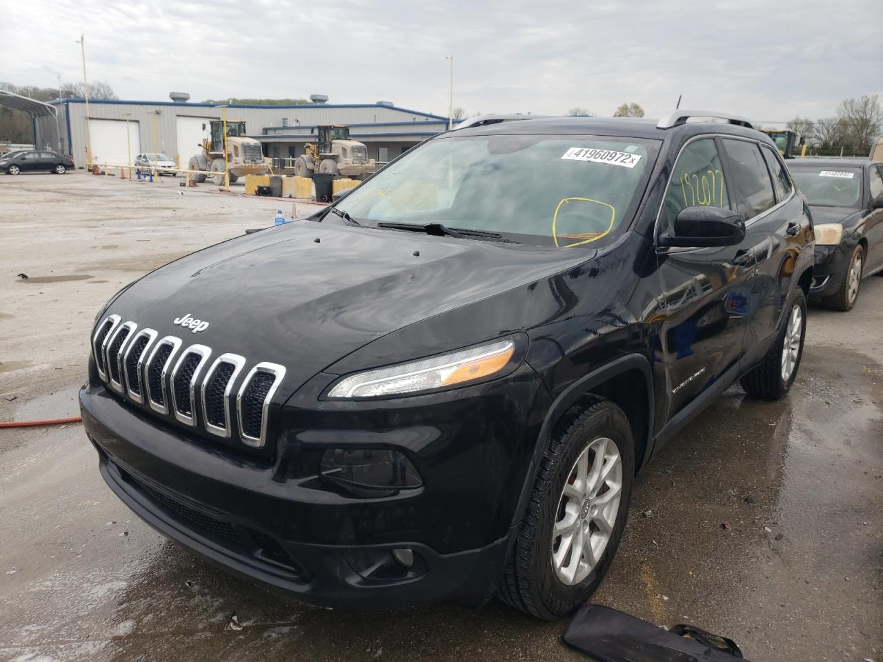 Photo 2 from auction – 2014 JEEP CHEROKEE L with VIN 1C4PJMCS5EW260155