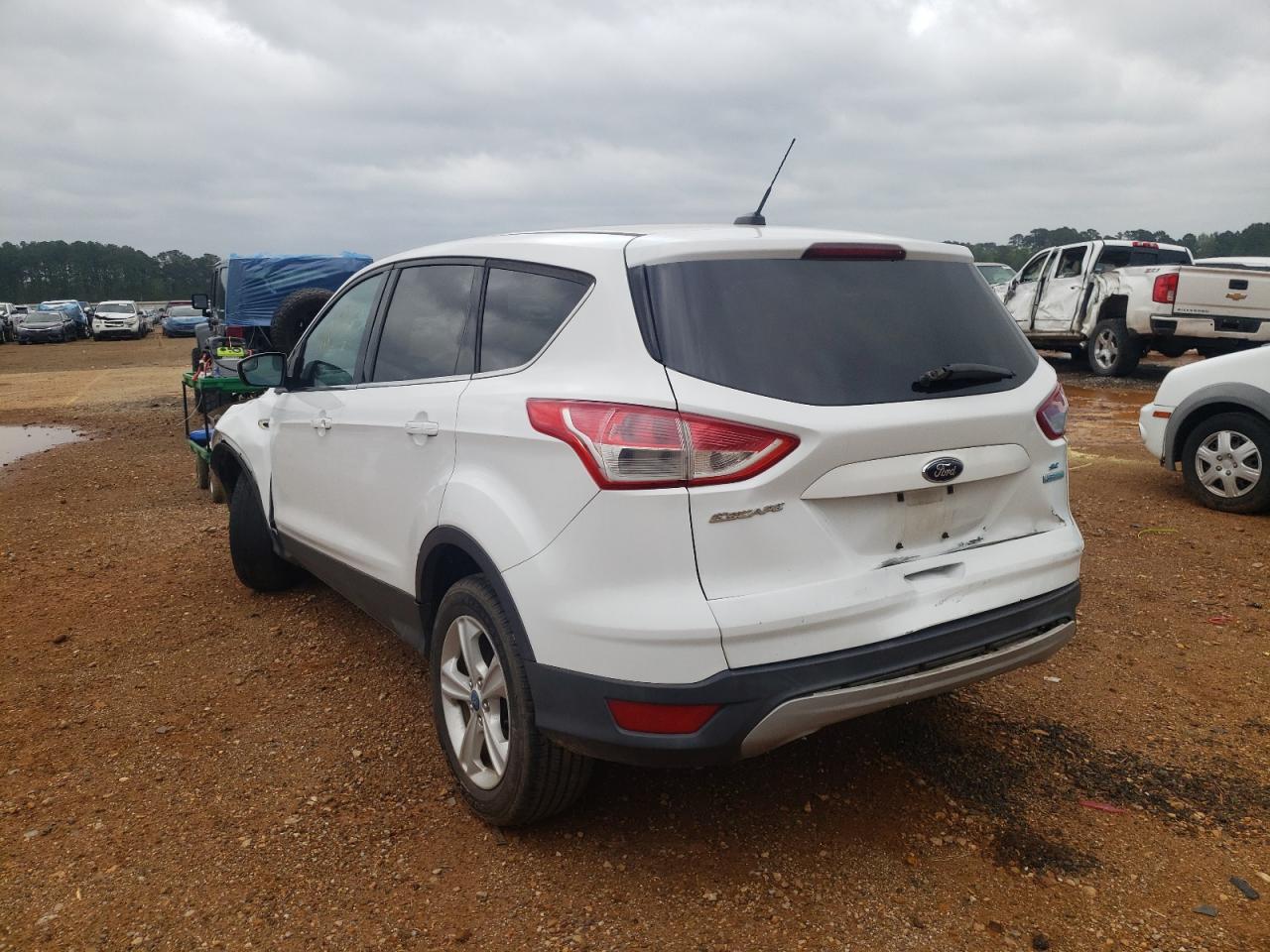 Photo 3 from auction – 2013 FORD ESCAPE SE with VIN 1FMCU0G9XDUA21776