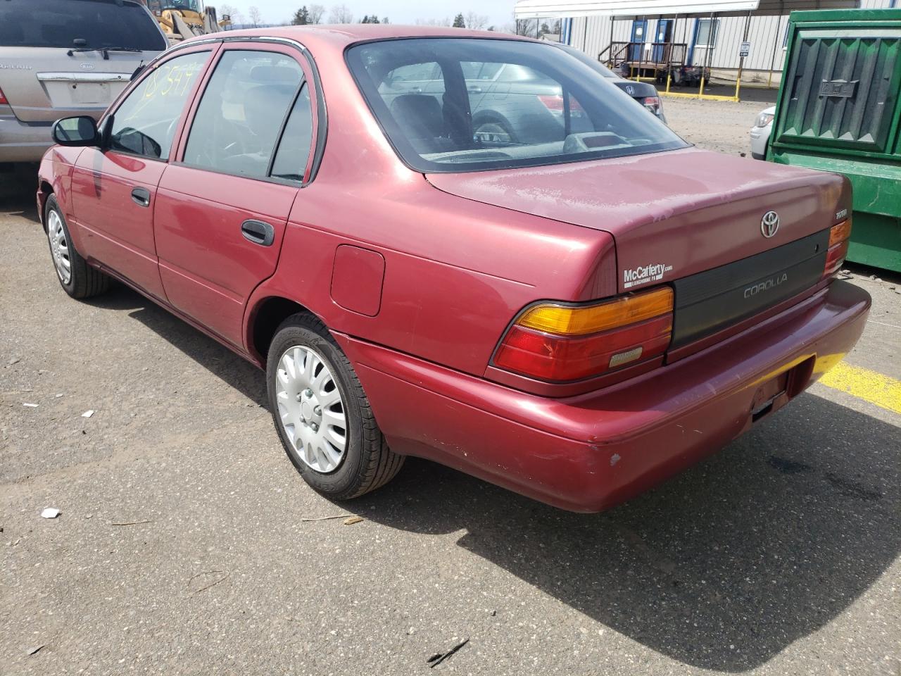 Фото 3 с аукциона – 1994 TOYOTA COROLLA с VIN 2T1AE04B8RC063349