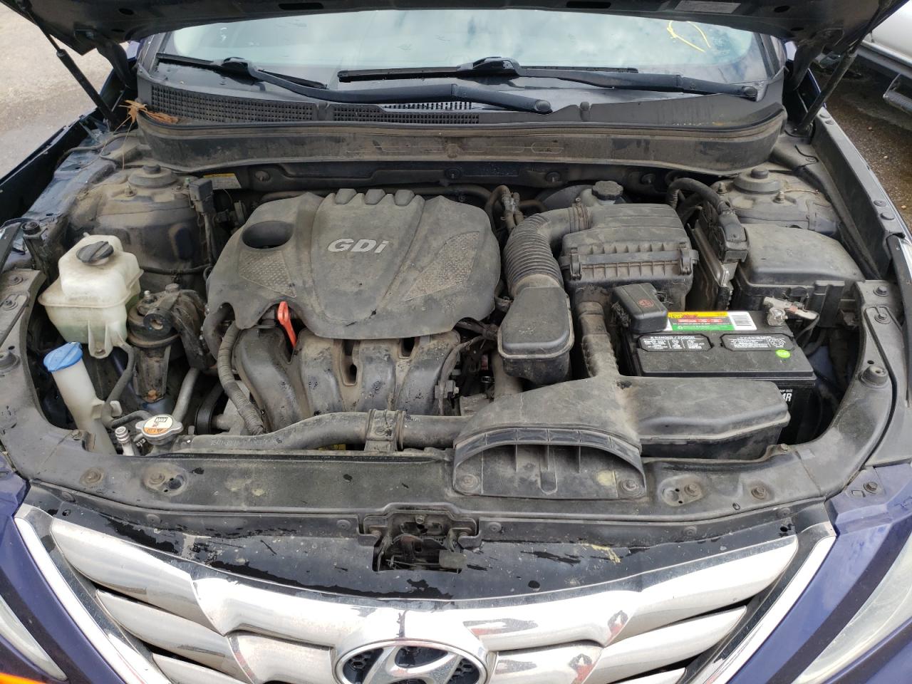Photo 7 from auction – 2013 HYUNDAI SONATA SE with VIN 5NPEC4AC4DH739412